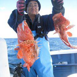 松栄丸 釣果