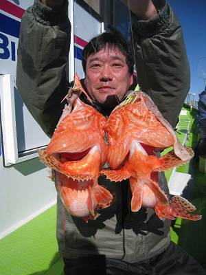 松栄丸 釣果