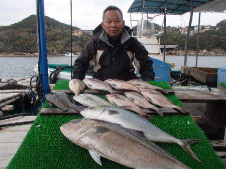 カタタのつり堀 釣果