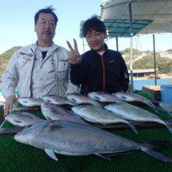 カタタのつり堀 釣果