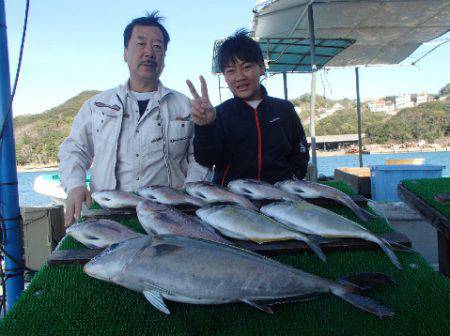 カタタのつり堀 釣果