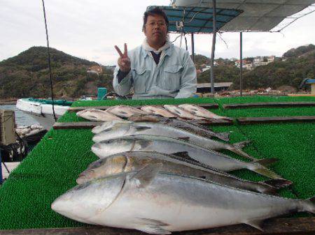 カタタのつり堀 釣果