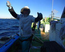 久里浜黒川本家 釣果