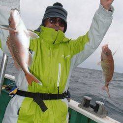 第二むつ漁丸 釣果