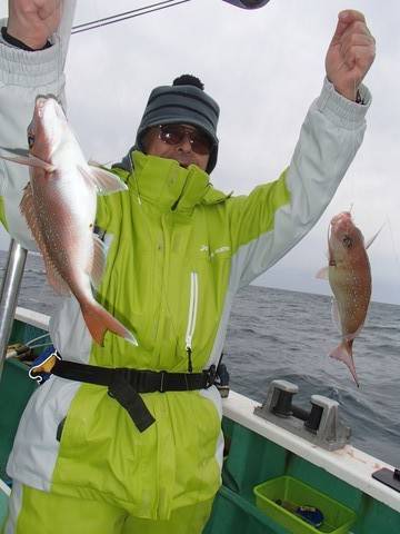 第二むつ漁丸 釣果