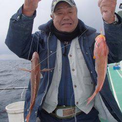 第二むつ漁丸 釣果