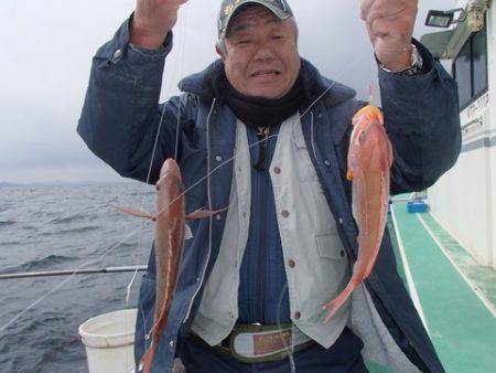 第二むつ漁丸 釣果