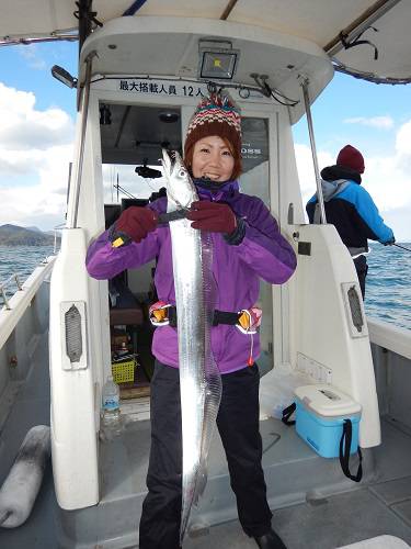 sea boss　シーボス 釣果