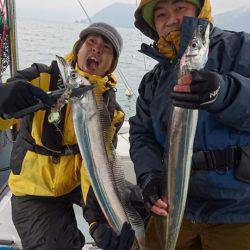 オーフリー 釣果