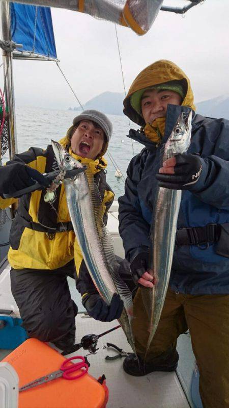 オーフリー 釣果