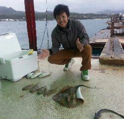 本部釣りイカダ 釣果