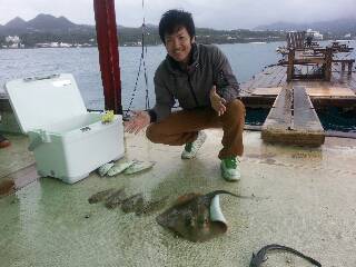 本部釣りイカダ 釣果
