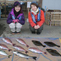 松名瀬フィッシングパーク 釣果