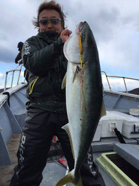 ファイヤードルフィン 釣果