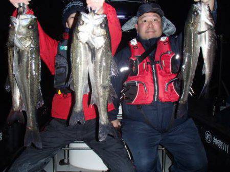 オーシャンマスター 釣果