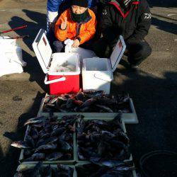 オーフリー 釣果