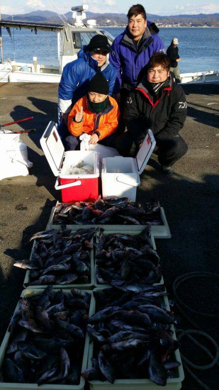 オーフリー 釣果