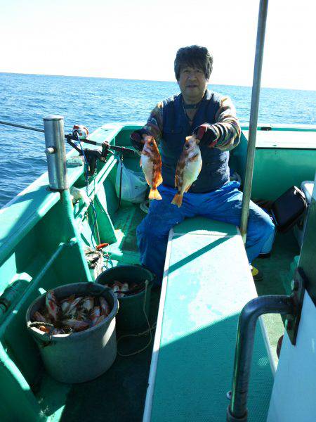 モンロー号 釣果