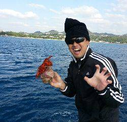 本部釣りイカダ 釣果