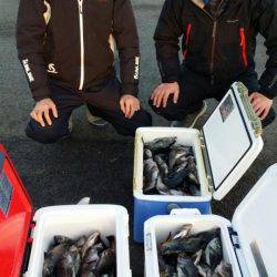 オーフリー 釣果