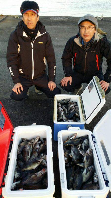 オーフリー 釣果