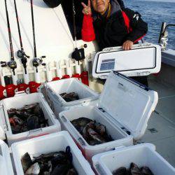 オーフリー 釣果