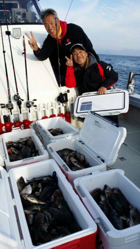 オーフリー 釣果