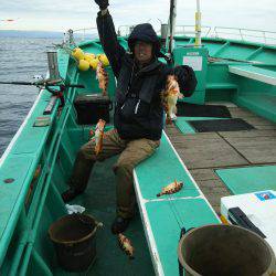 モンロー号 釣果