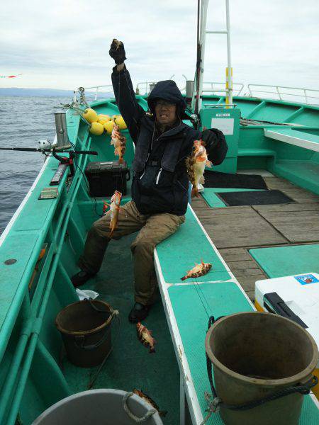 モンロー号 釣果