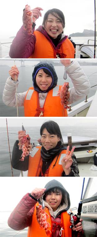 来温丸（らいおんまる） 釣果