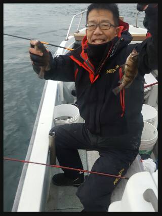 内浜丸 釣果