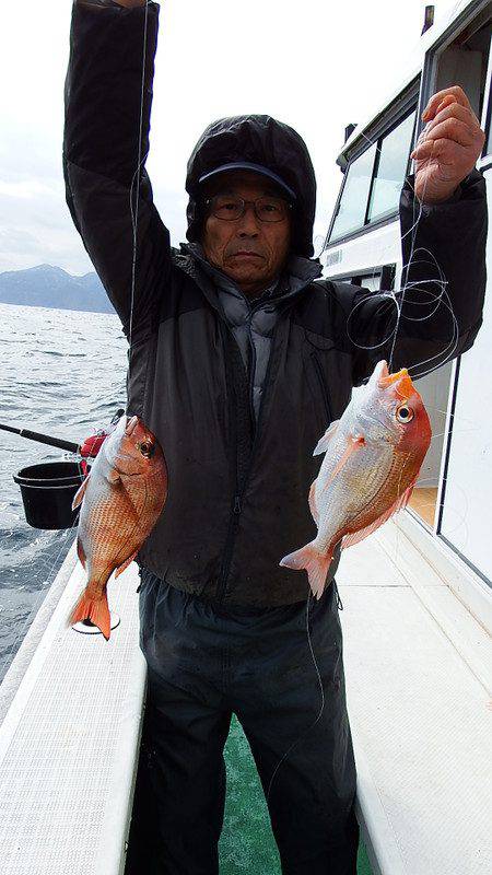 第三むつりょう丸 釣果