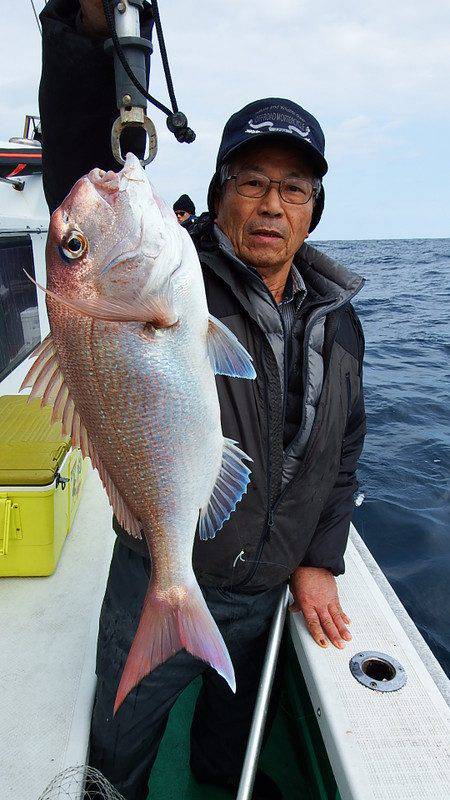 第三むつりょう丸 釣果