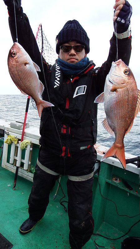 第三むつりょう丸 釣果