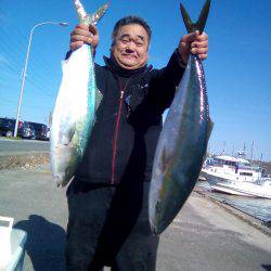 ファイヤードルフィン 釣果