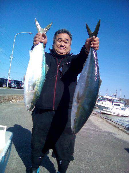 ファイヤードルフィン 釣果