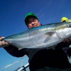 ファイヤードルフィン 釣果