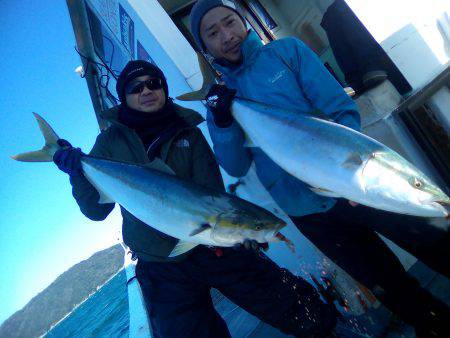 ファイヤードルフィン 釣果