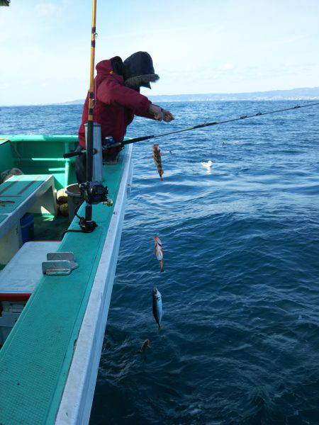 モンロー号 釣果
