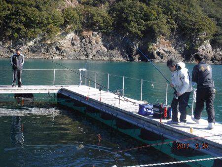 フィッシングパーク錦 釣果