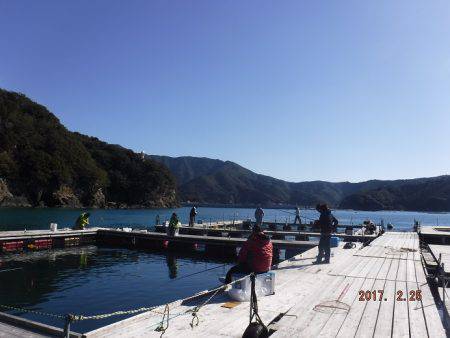 フィッシングパーク錦 釣果