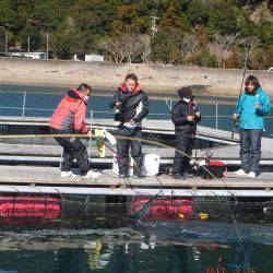 フィッシングパーク錦 釣果