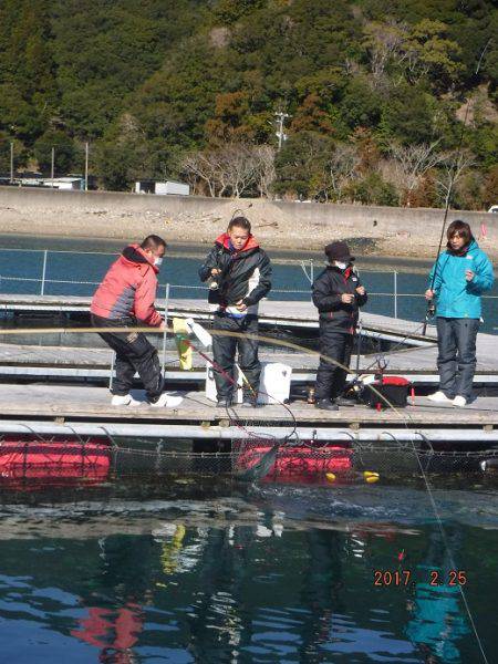 フィッシングパーク錦 釣果