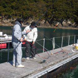 フィッシングパーク錦 釣果