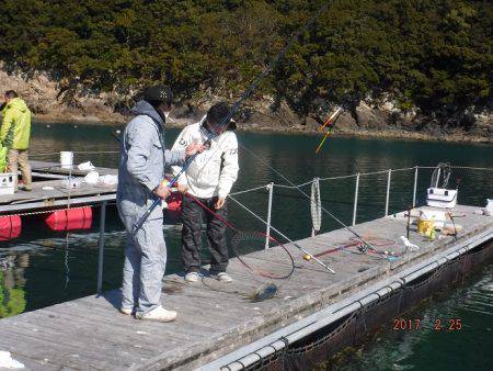 フィッシングパーク錦 釣果
