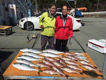 松名瀬フィッシングパーク 釣果