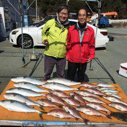 松名瀬フィッシングパーク 釣果