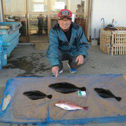 松名瀬フィッシングパーク 釣果