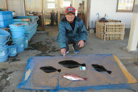 松名瀬フィッシングパーク 釣果