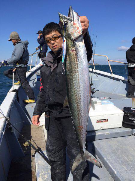 ファイヤードルフィン 釣果